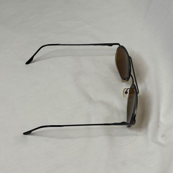 KIRKLAND SIGNATURE Chase #137840 57-16-140 EYEGLASSES PEWTER FRAMES, ITALY - Picture 3 of 7